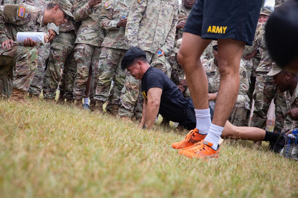 524th DSSB Companies Compete in AFT Event