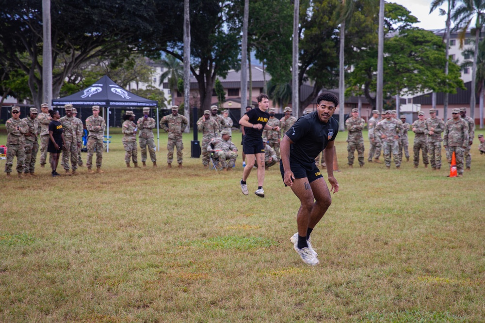 524th DSSB Companies Compete in AFT Event