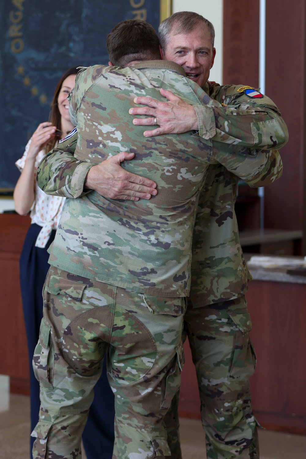 U.S. Army Forces Command Change of Responsibility