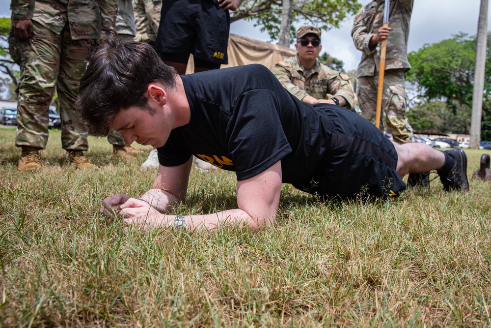 524th DSSB Companies Compete in AFT Event