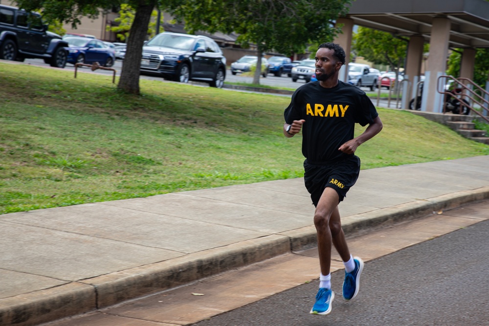 524th DSSB Companies Compete in AFT Event
