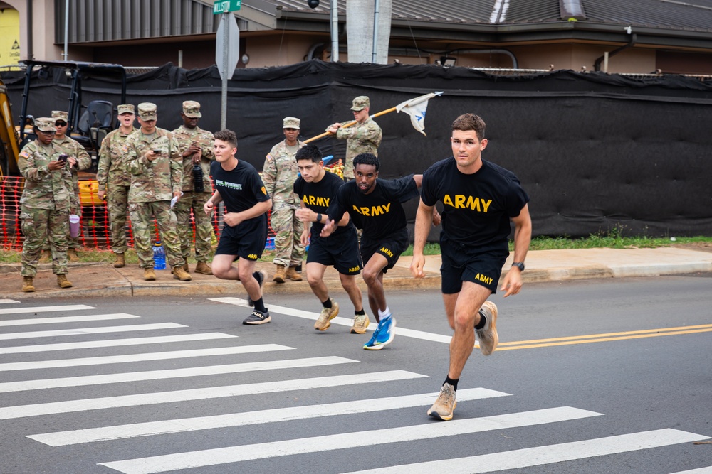 524th DSSB Companies Compete in AFT Event