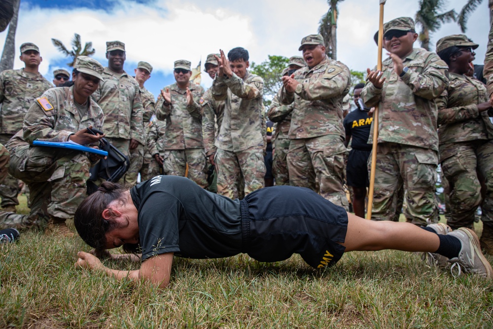 524th DSSB Companies Compete in AFT Event