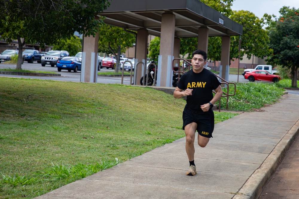 524th DSSB Companies Compete in AFT Event