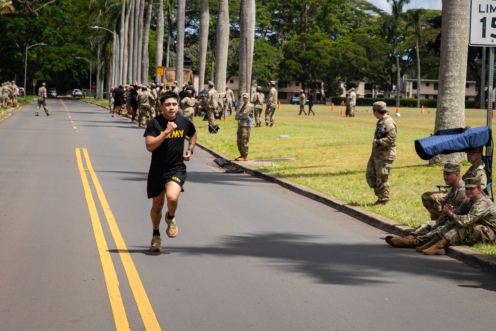 524th DSSB Companies Compete in AFT Event