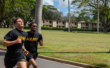 524th DSSB Companies Compete in AFT Event