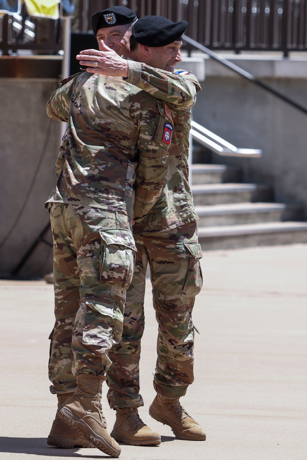 U.S. Army Forces Command Change of Responsibility
