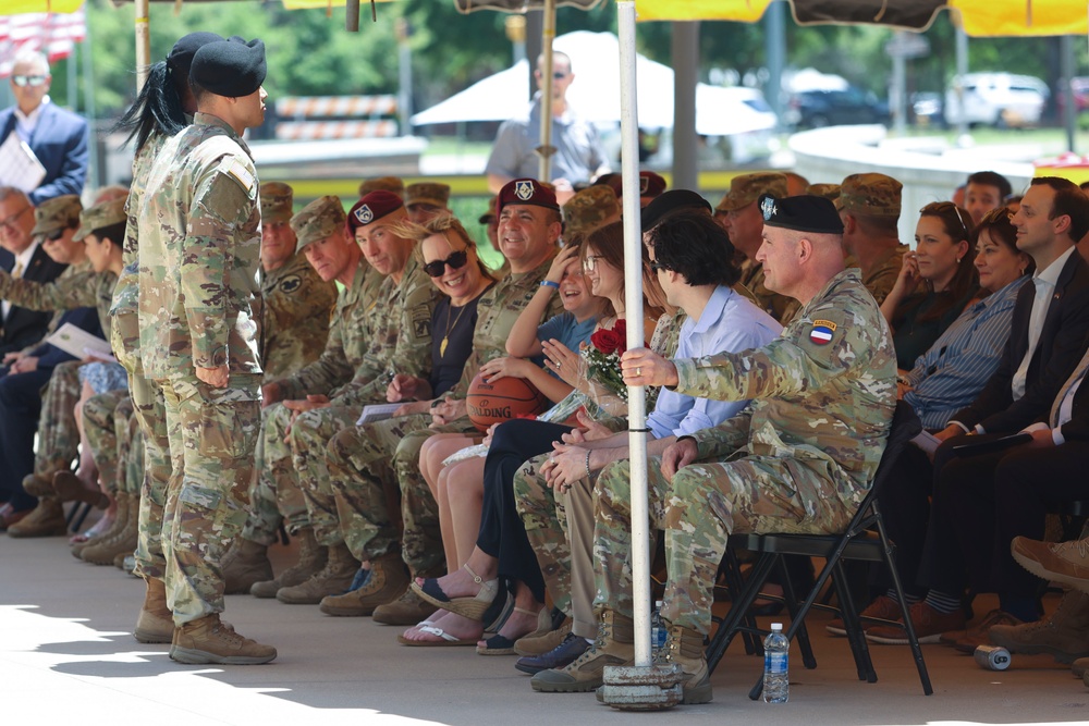U.S. Army Forces Command Change of Responsibility