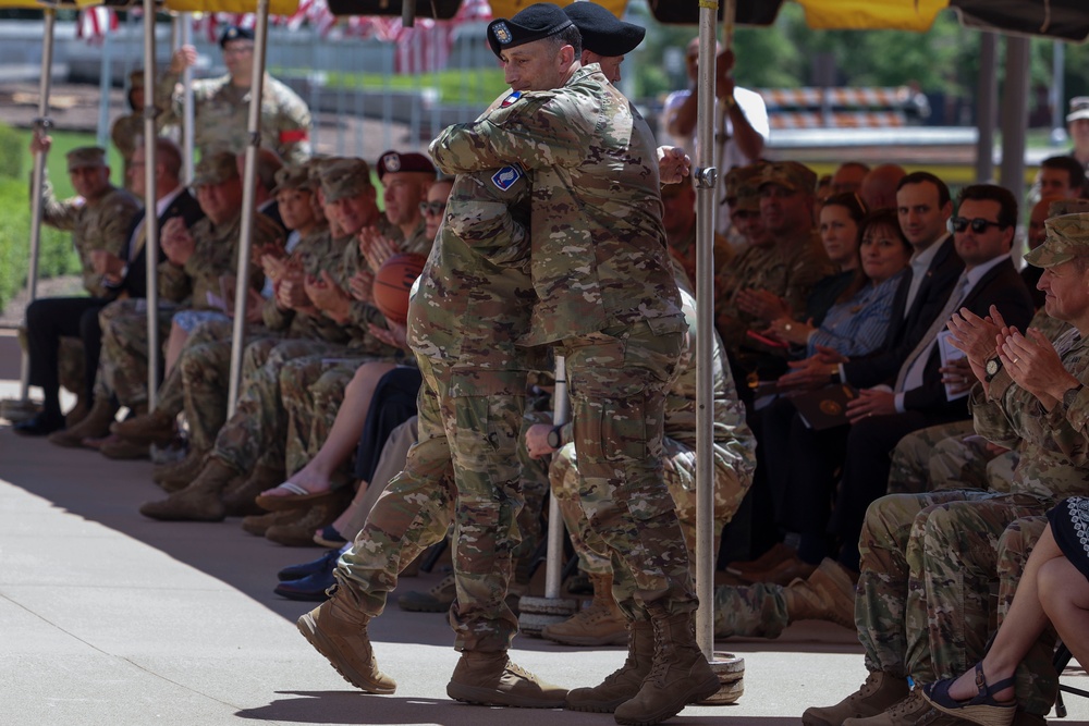 U.S. Army Forces Command Change of Responsibility