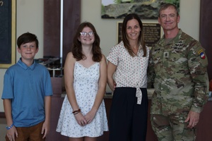Fort McCoy Garrison command sergeant major provides updates during January 2025 town hall meeting with workforce