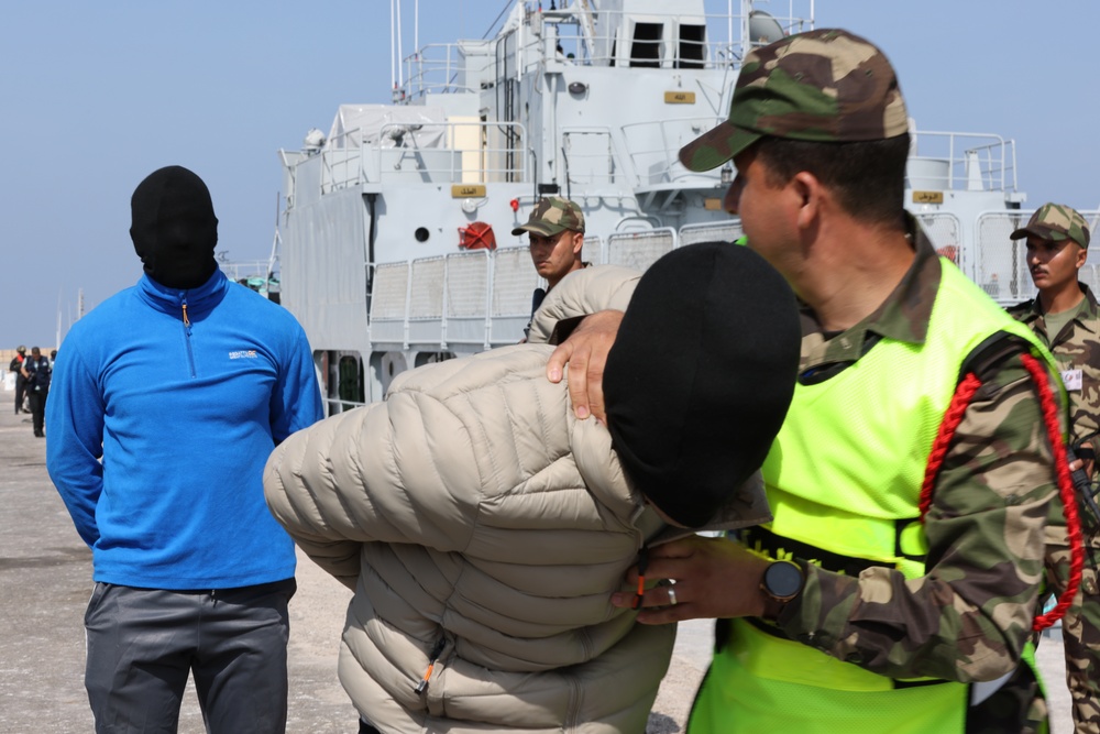 US, Ghana, Morocco Special Forces demonstrate maritime assault and explosive chemical attack operations at African Lion 2025