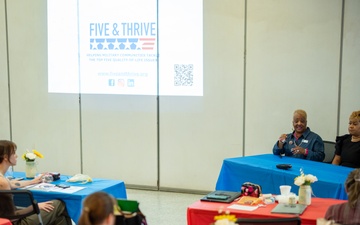 Heart Link Program Connects and informs New Military Spouses at JBSA