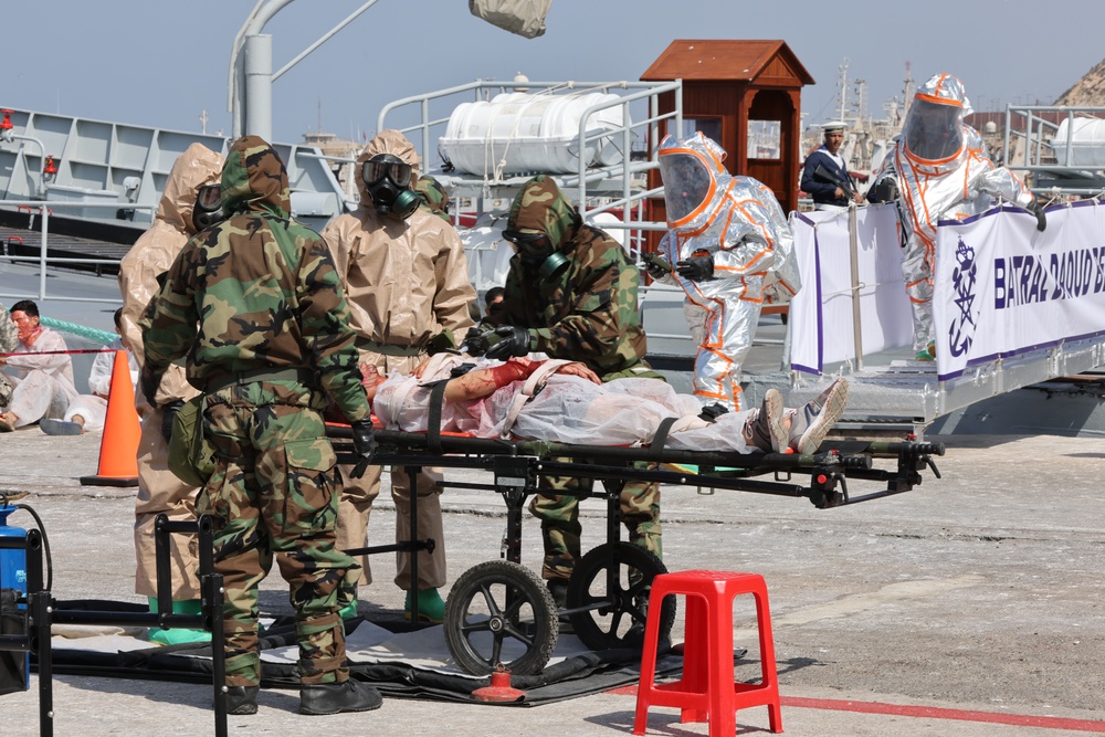 US, Ghana, Morocco Special Forces demonstrate maritime assault and explosive chemical attack operations at African Lion 2025