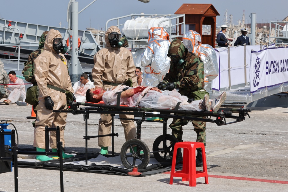US, Ghana, Morocco Special Forces demonstrate maritime assault and explosive chemical attack operations at African Lion 2025