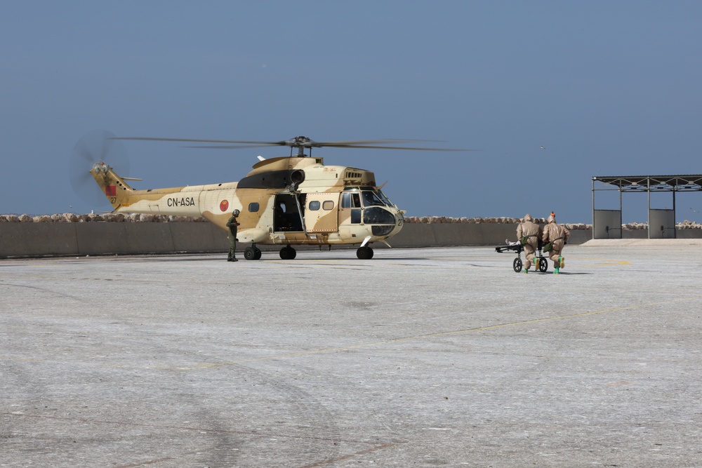 US, Ghana, Morocco Special Forces demonstrate maritime assault and explosive chemical attack operations at African Lion 2025