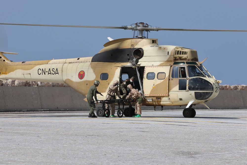 US, Ghana, Morocco Special Forces demonstrate maritime assault and explosive chemical attack operations at African Lion 2025