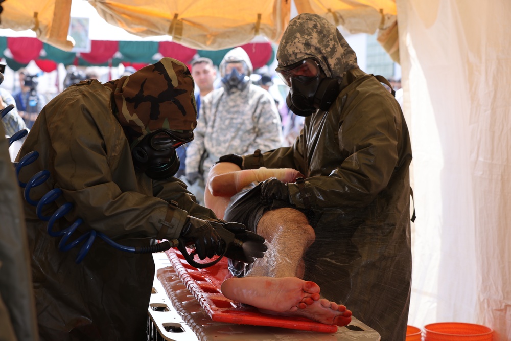 US, Ghana, Morocco Special Forces demonstrate maritime assault and explosive chemical attack operations at African Lion 2025