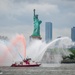 USS New York arrives for Fleet Week New York 2025