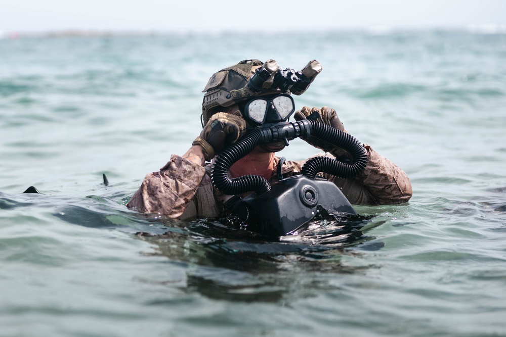 Exercise Caribbean Coastal Warrior 25: beach landing site procedures
