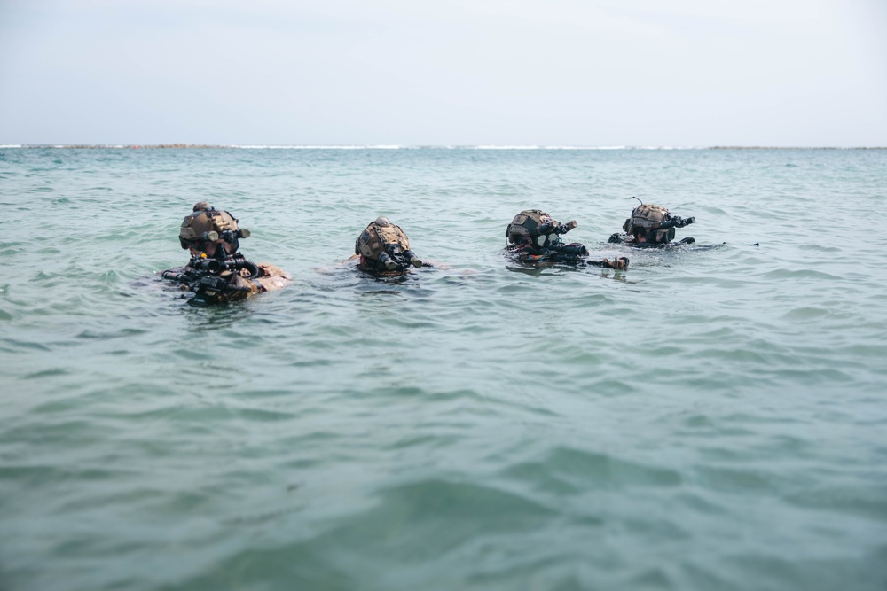 Exercise Caribbean Coastal Warrior 25: beach landing site procedures