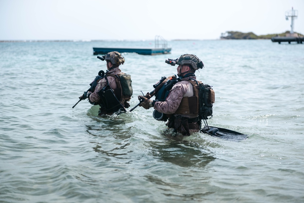 Exercise Caribbean Coastal Warrior 25: beach landing site procedures