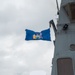 USS New York arrives for Fleet Week New York 2025
