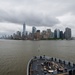 USS New York arrives for Fleet Week New York 2025