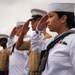 USS New York arrives for Fleet Week New York 2025