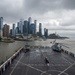 USS New York arrives for Fleet Week New York 2025