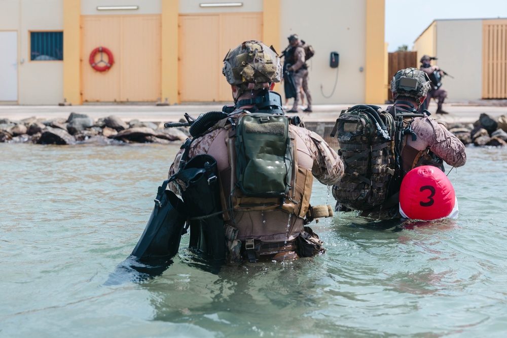 Exercise Caribbean Coastal Warrior 25: beach landing site procedures