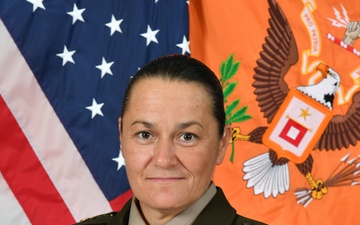 Sgt. Maj. Lisa M. Gandy