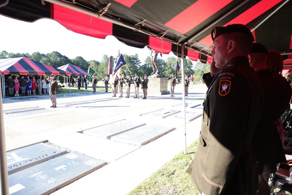 USASOC 2025 Memorial Day Ceremony