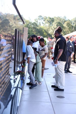 AFN Naples Radio News-  USS Iowa Commissioning And USAG Rheinland Pfalz's Gold Star Spouse's Recognition