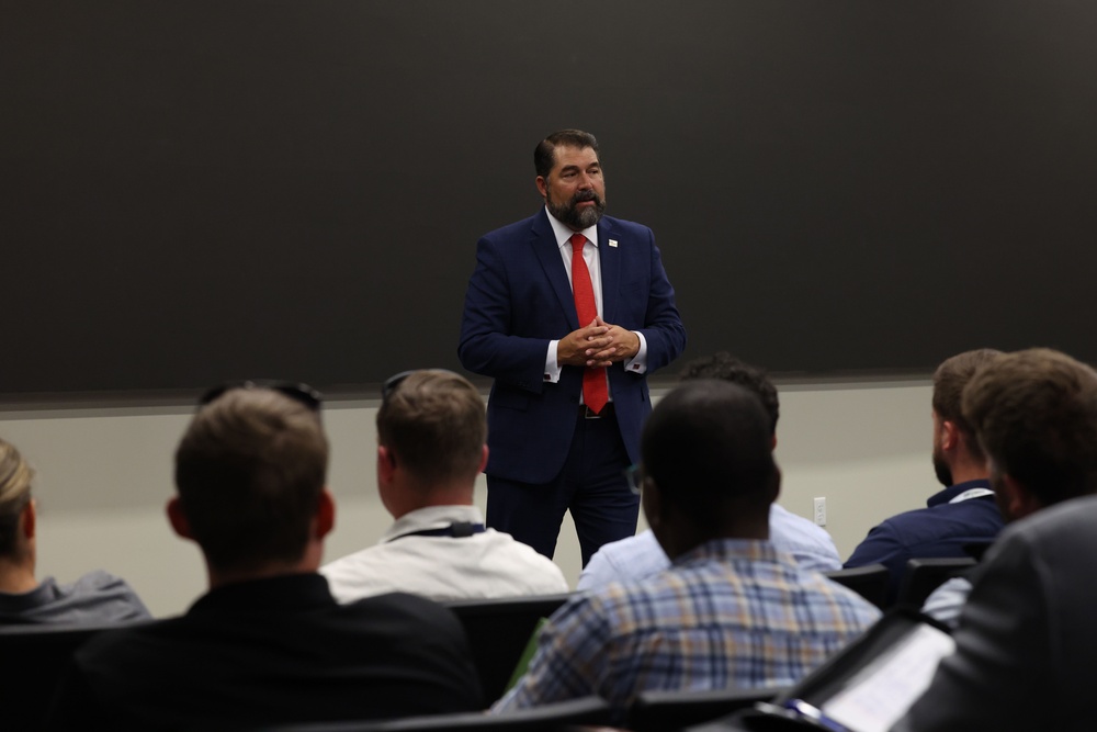 NCIS Director Omar Lopez visits U.S. SOCOM