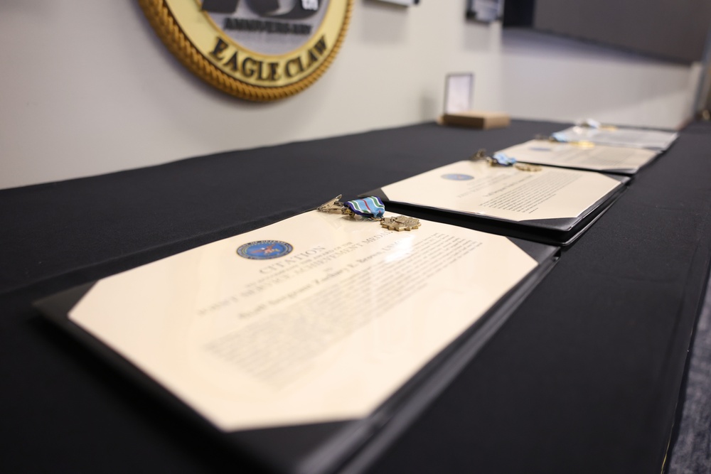 NCIS Director Omar Lopez visits U.S. SOCOM