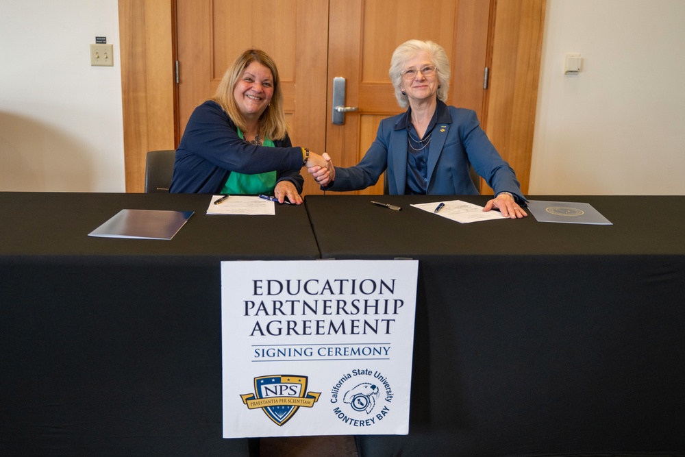 NPS, Cal State Monterey Bay Forge Partnership to Advance STEM Education and Regional Innovation