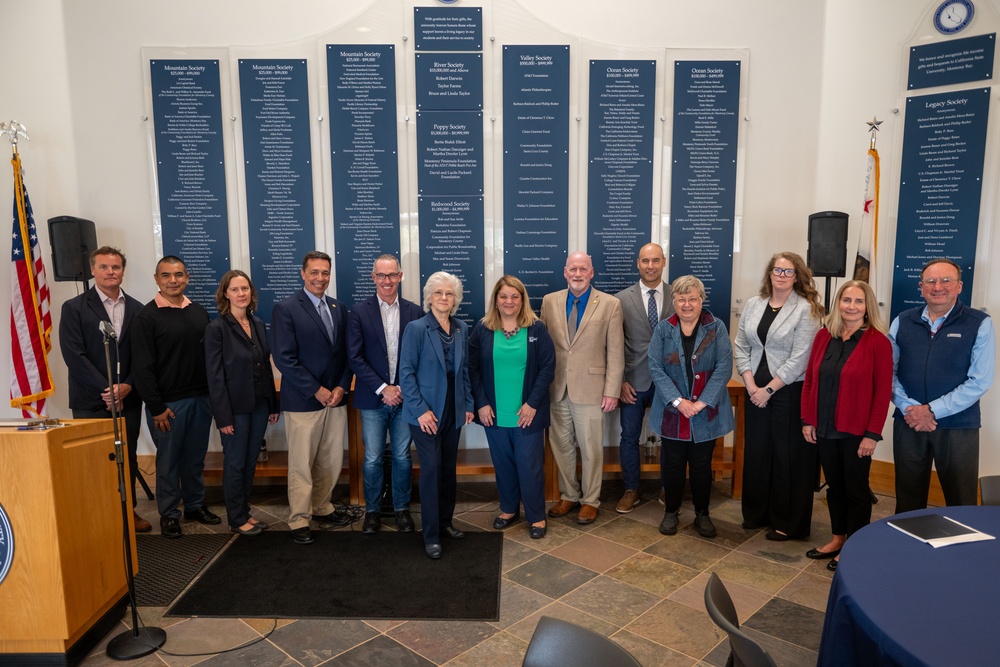 NPS, Cal State Monterey Bay Forge Partnership to Advance STEM Education and Regional Innovation