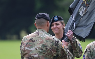 1MDEB Change of Command