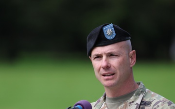 1st Multi-Domain Effects Battalion Welcomes New Commander