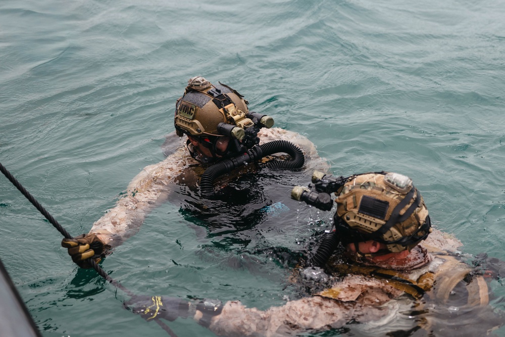 Exercise Caribbean Coastal Warrior 25: Dive Operations