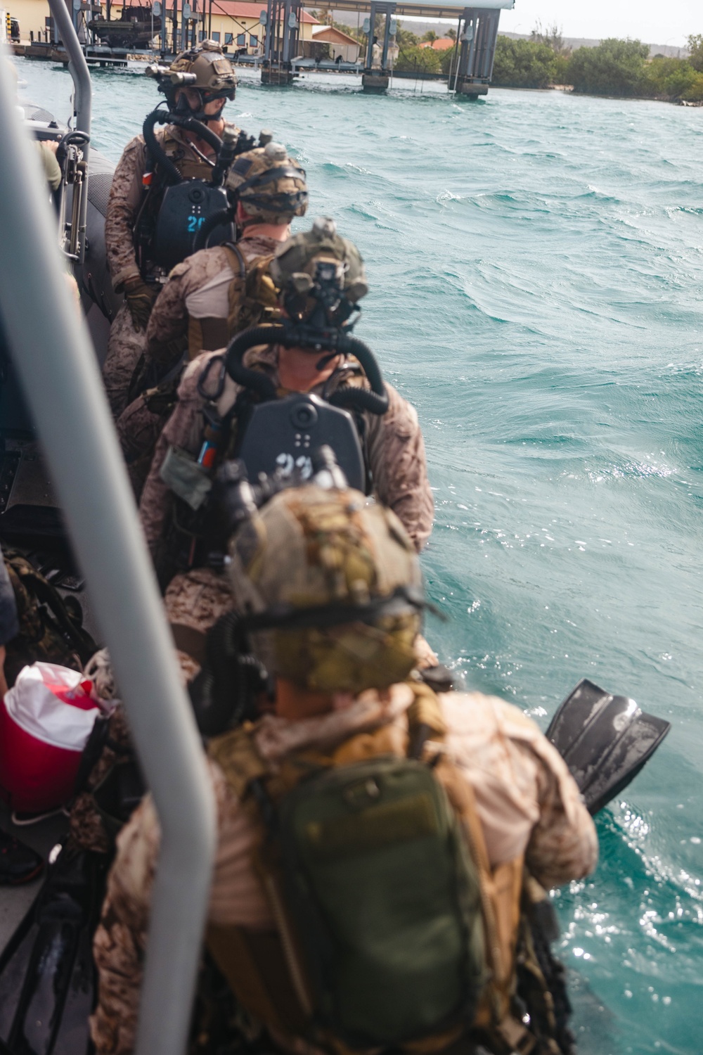 Exercise Caribbean Coastal Warrior 25: Dive Operations