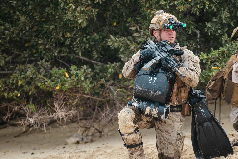 Exercise Caribbean Coastal Warrior 25: beach landing site procedures&amp;#xA;