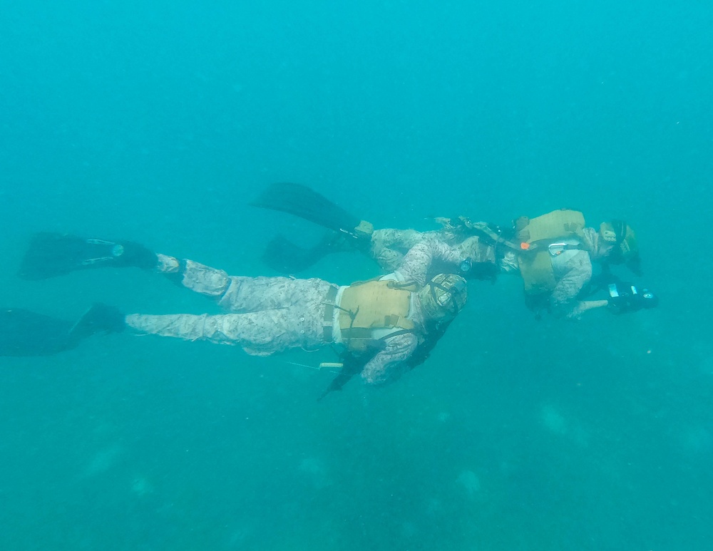 Exercise Caribbean Coastal Warrior 25: Dive Operations