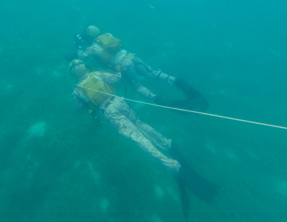 Exercise Caribbean Coastal Warrior 25: Dive Operations