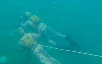 Exercise Caribbean Coastal Warrior 25: Dive Operations