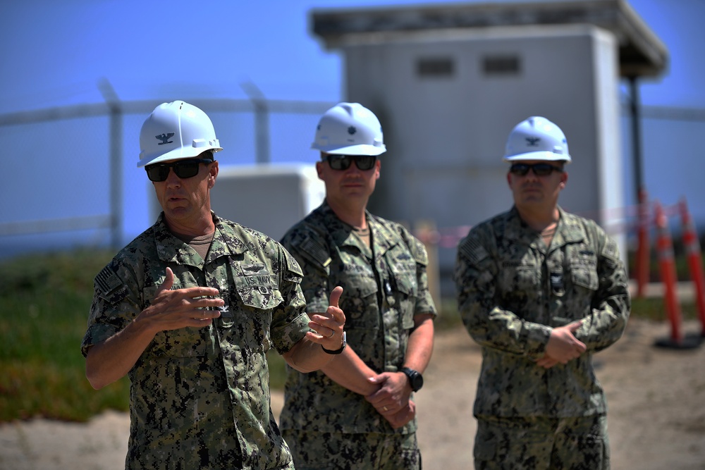 NBVC and NCG-1 breaks ground on first of its kind Port Damage Repair Training Facility