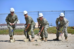 NBVC and NCG-1 breaks ground on first of its kind Port Damage Repair Training Facility