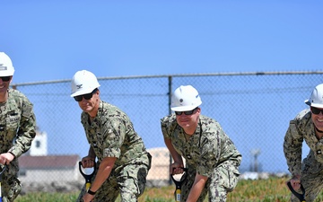 NBVC and NCG-1 breaks ground on first of its kind Port Damage Repair Training Facility