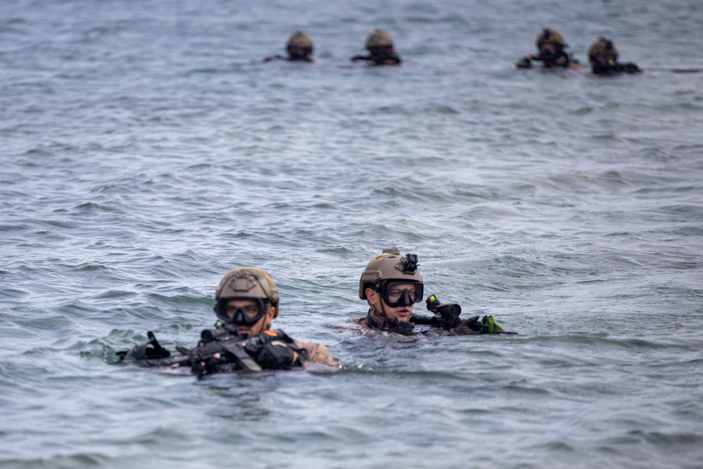 Exercise Caribbean Coastal Warrior 25: beach landing site procedures