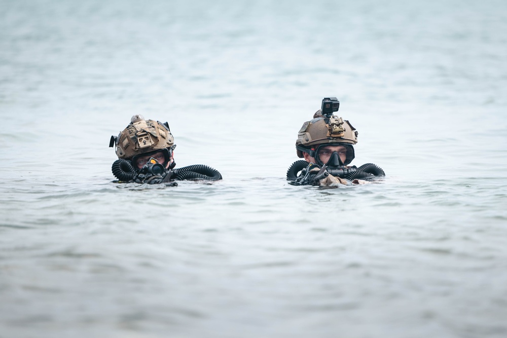 Exercise Caribbean Coastal Warrior 25: beach landing site procedures